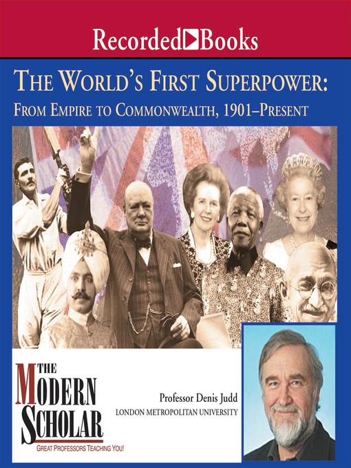Title details for World's First Superpower by Denis Judd - Wait list